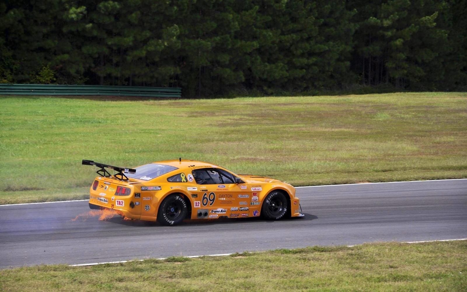  Hot Shoe Rookie Aaron Quine Sets Trans Am Record at VIR